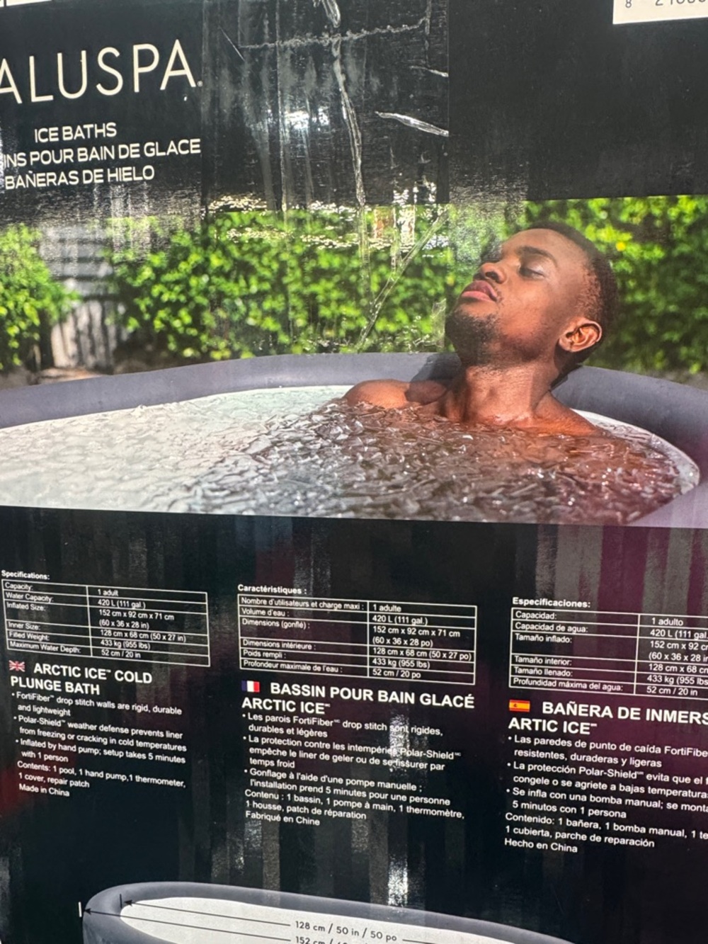 Saluspa Arctic Ice Bath - Picture 2 of 3